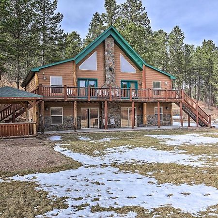 Cabin With On-Site Trails - 15 Miles To Mt Rushmore! Βίλα Hill City Εξωτερικό φωτογραφία