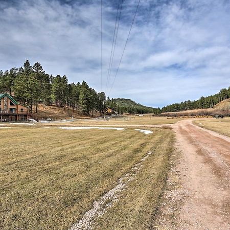 Cabin With On-Site Trails - 15 Miles To Mt Rushmore! Βίλα Hill City Εξωτερικό φωτογραφία