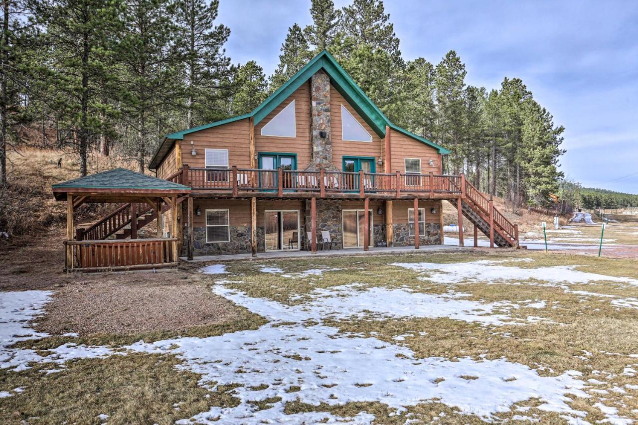 Cabin With On-Site Trails - 15 Miles To Mt Rushmore! Βίλα Hill City Εξωτερικό φωτογραφία