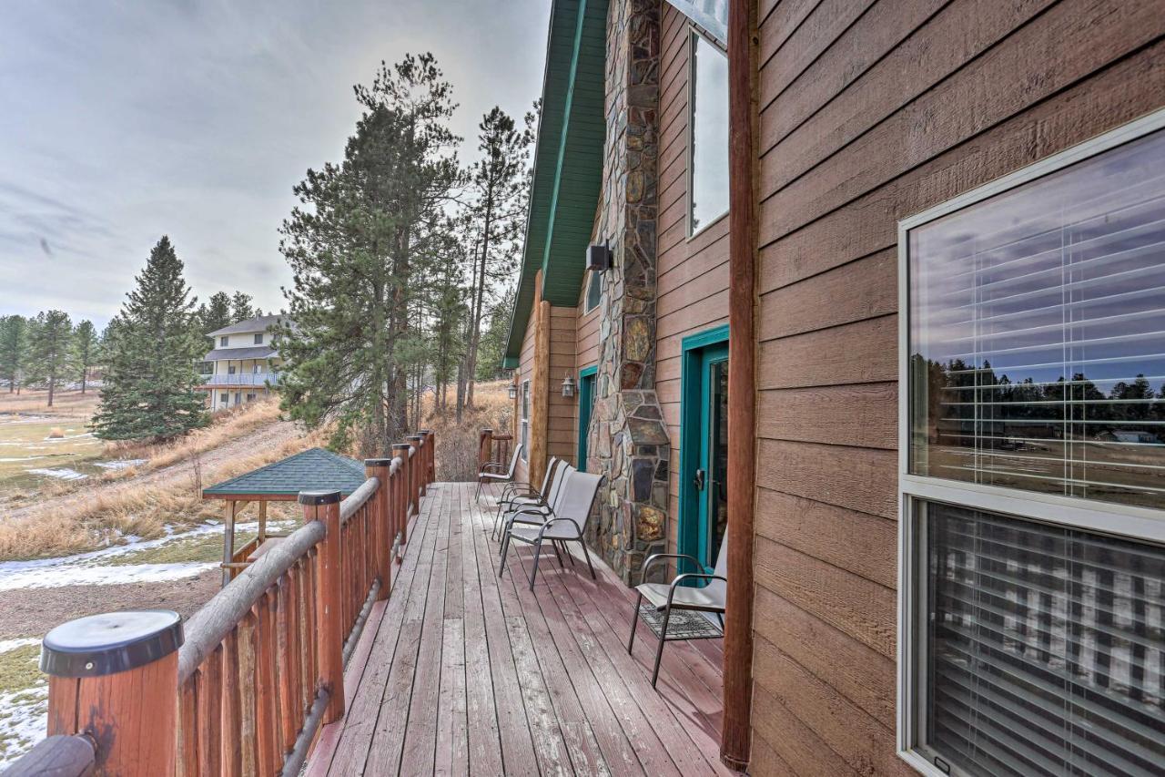 Cabin With On-Site Trails - 15 Miles To Mt Rushmore! Βίλα Hill City Εξωτερικό φωτογραφία