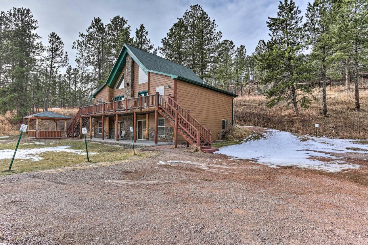 Cabin With On-Site Trails - 15 Miles To Mt Rushmore! Βίλα Hill City Εξωτερικό φωτογραφία