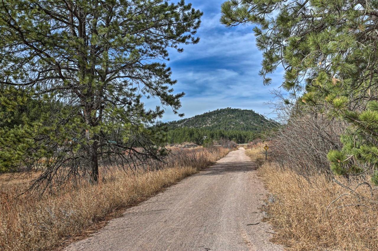 Cabin With On-Site Trails - 15 Miles To Mt Rushmore! Βίλα Hill City Εξωτερικό φωτογραφία