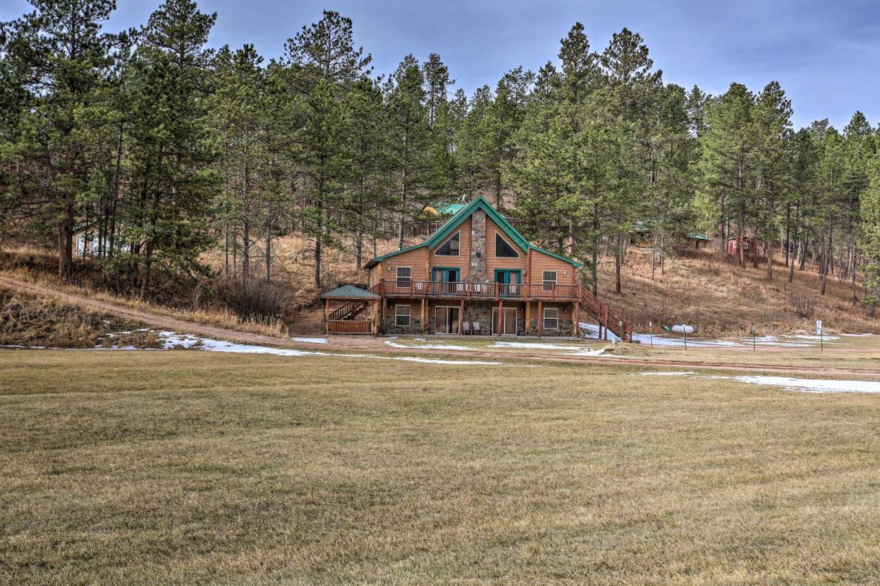 Cabin With On-Site Trails - 15 Miles To Mt Rushmore! Βίλα Hill City Εξωτερικό φωτογραφία