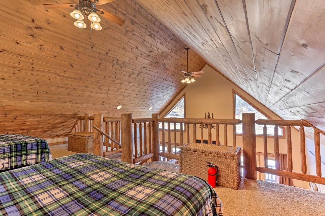 Cabin With On-Site Trails - 15 Miles To Mt Rushmore! Βίλα Hill City Εξωτερικό φωτογραφία