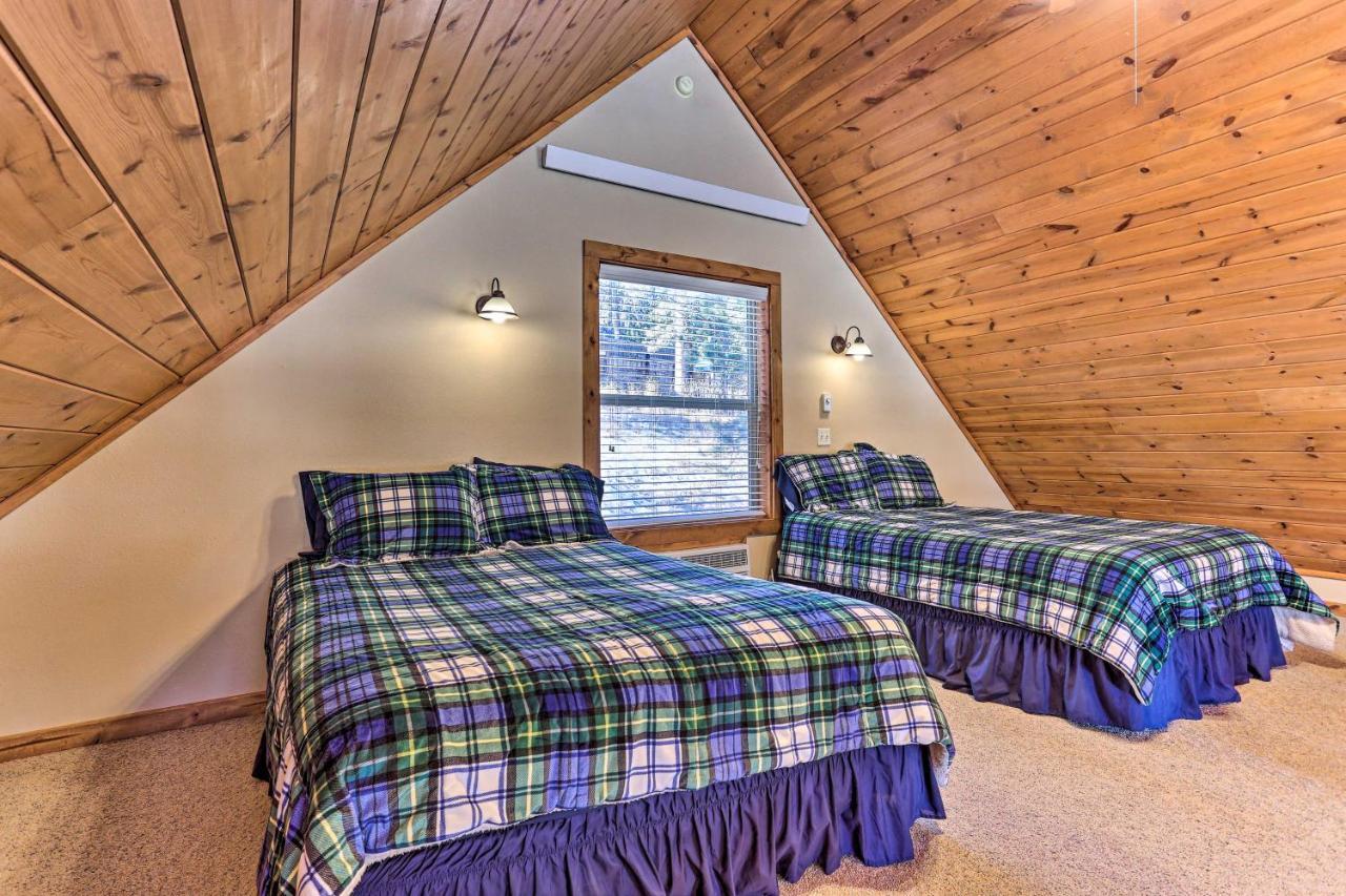 Cabin With On-Site Trails - 15 Miles To Mt Rushmore! Βίλα Hill City Εξωτερικό φωτογραφία